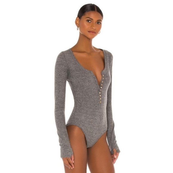 Free People Dylan thermal bodysuit - Picture 3 of 14